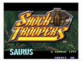 Shock Troopers (Neo Geo MVS (arcade))